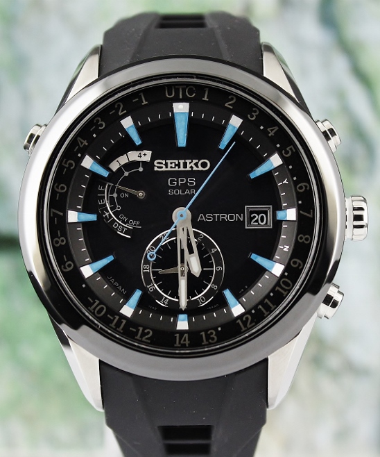 (image for) New Unworn Seiko Astron GPS Solar Watch / SAST009G